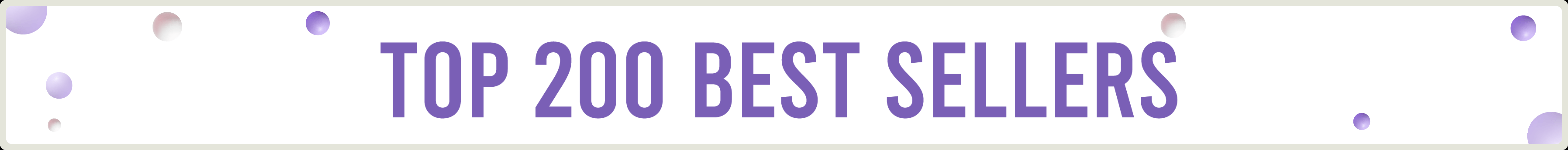 Top 200 Best Sellers Uniket Wholesale Shopping
